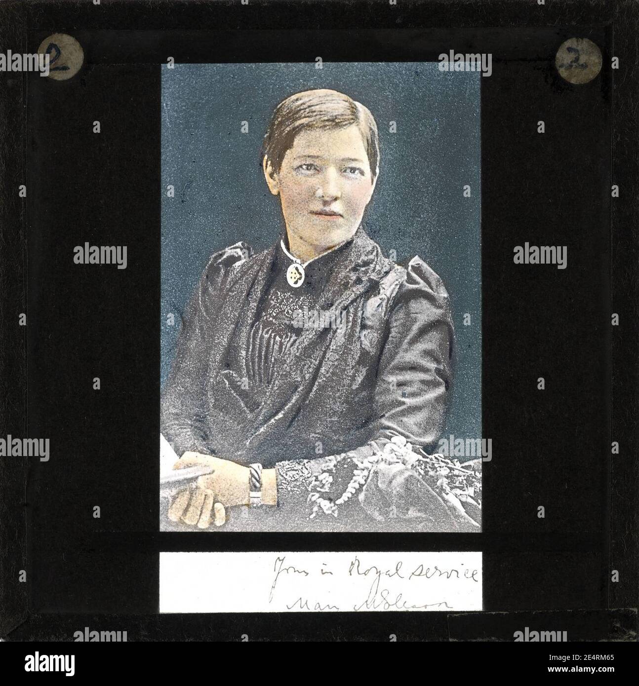 Mary Slessor (1848-1915) (imp-cswc-GB-237-CSWC47-LS2-002). Stock Photo