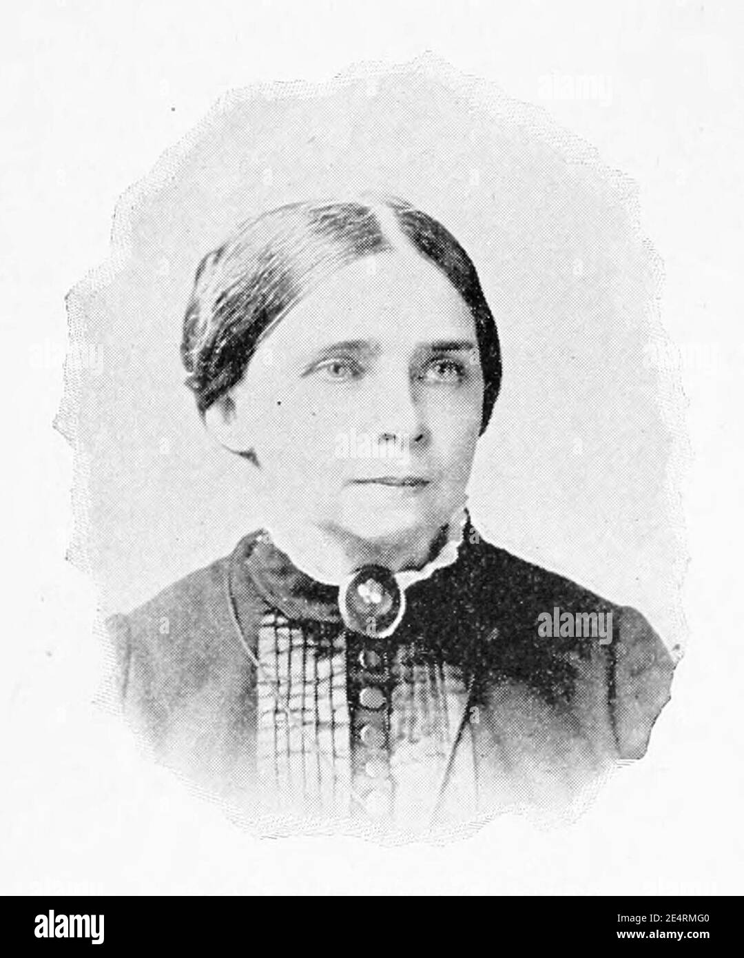 Mary Stuart Smith (1834 1917). Stock Photo