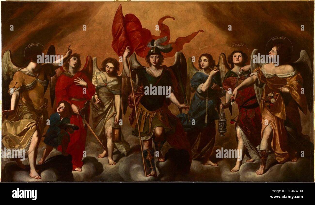 los-siete-arcangeles-hi-res-stock-photography-and-images-alamy