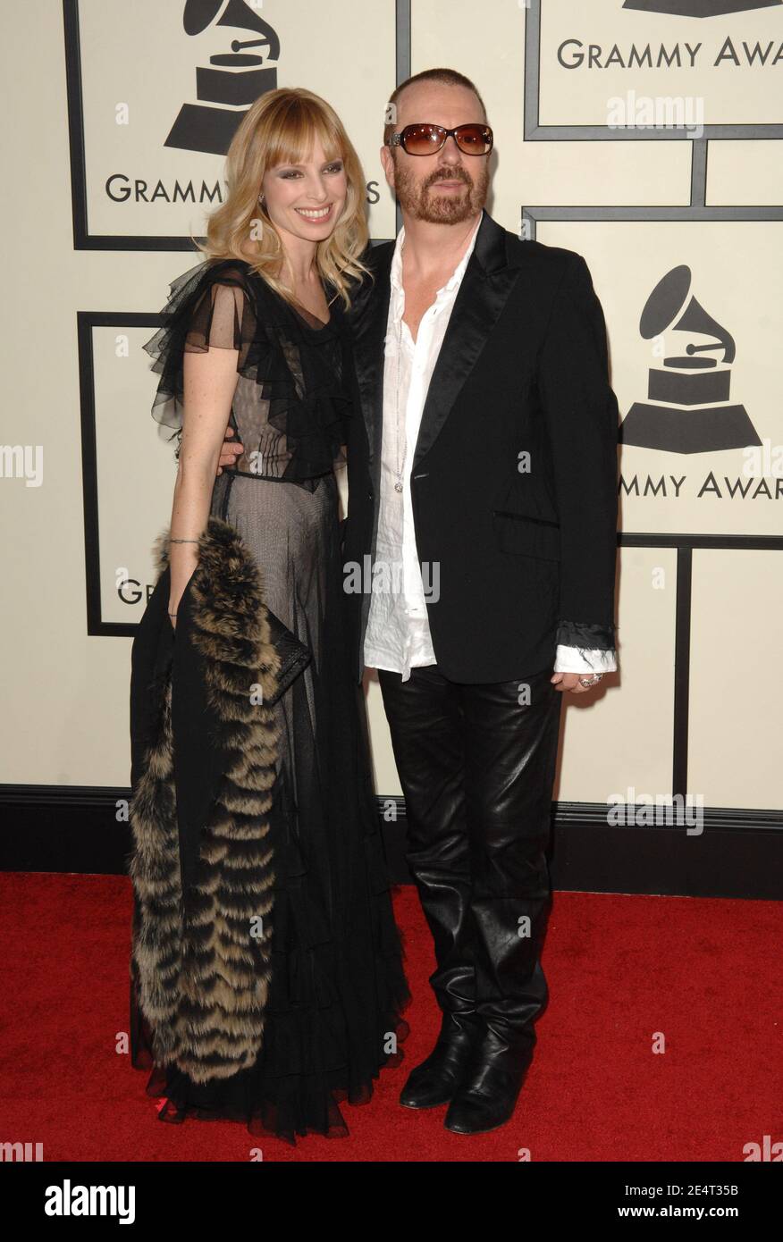 Dave Stewart attends the 50th Annual Grammy Awards held at the Staples