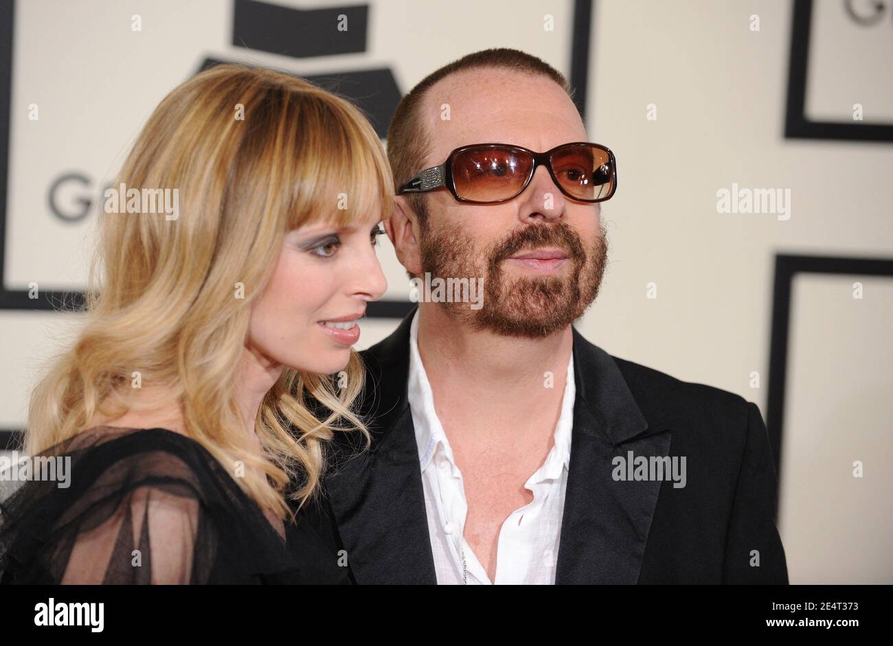 Dave Stewart attends the 50th Annual Grammy Awards held at the Staples