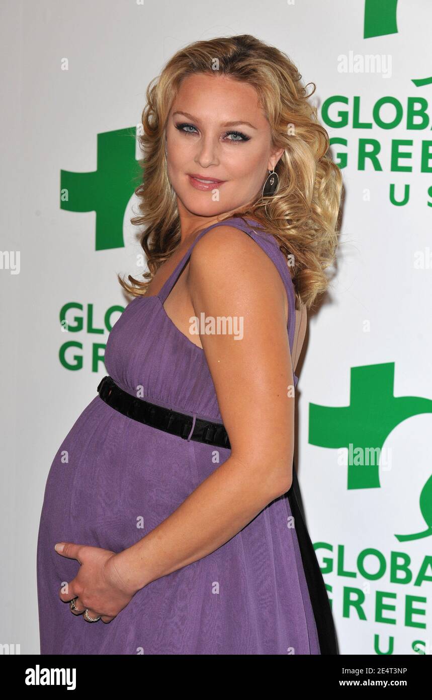 Elisabeth Rohm attends the Global Green USA's 5th Annual Awards Season ...