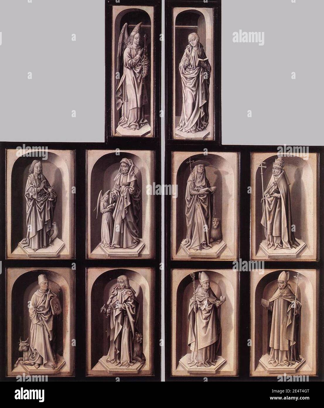 Master Of The Legend Of St. Ursula Legend of St Ursula (closed Stock