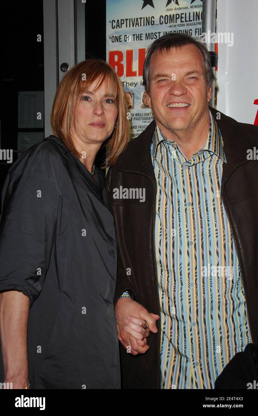 Meatloaf and wife hires stock photography and images Alamy