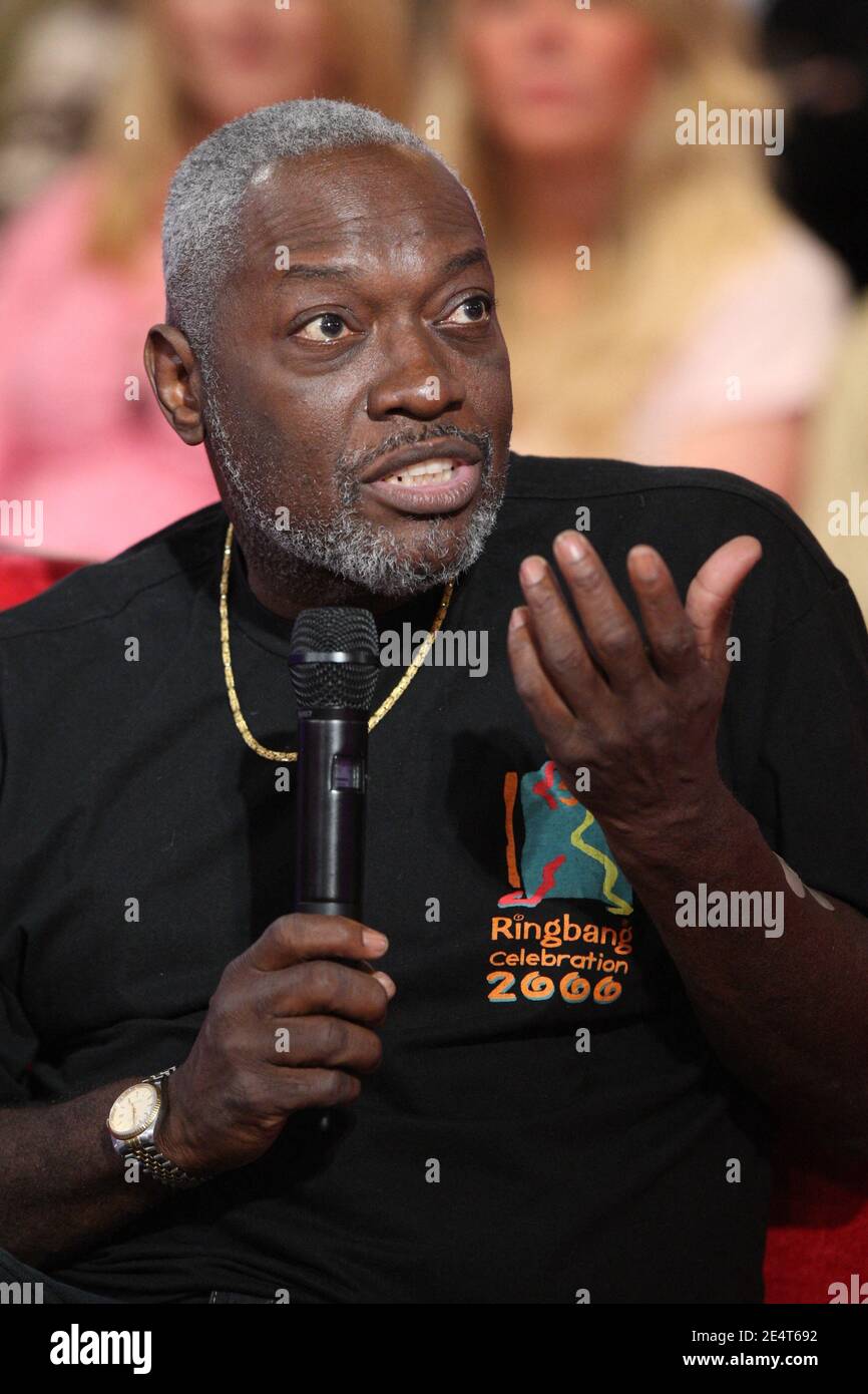 Jacob Desvarieux Kassav At The Taping Of Vivement Dimanche On January 30 2008 In Paris France Photo By Max Colin Abacapress Com Stock Photo Alamy