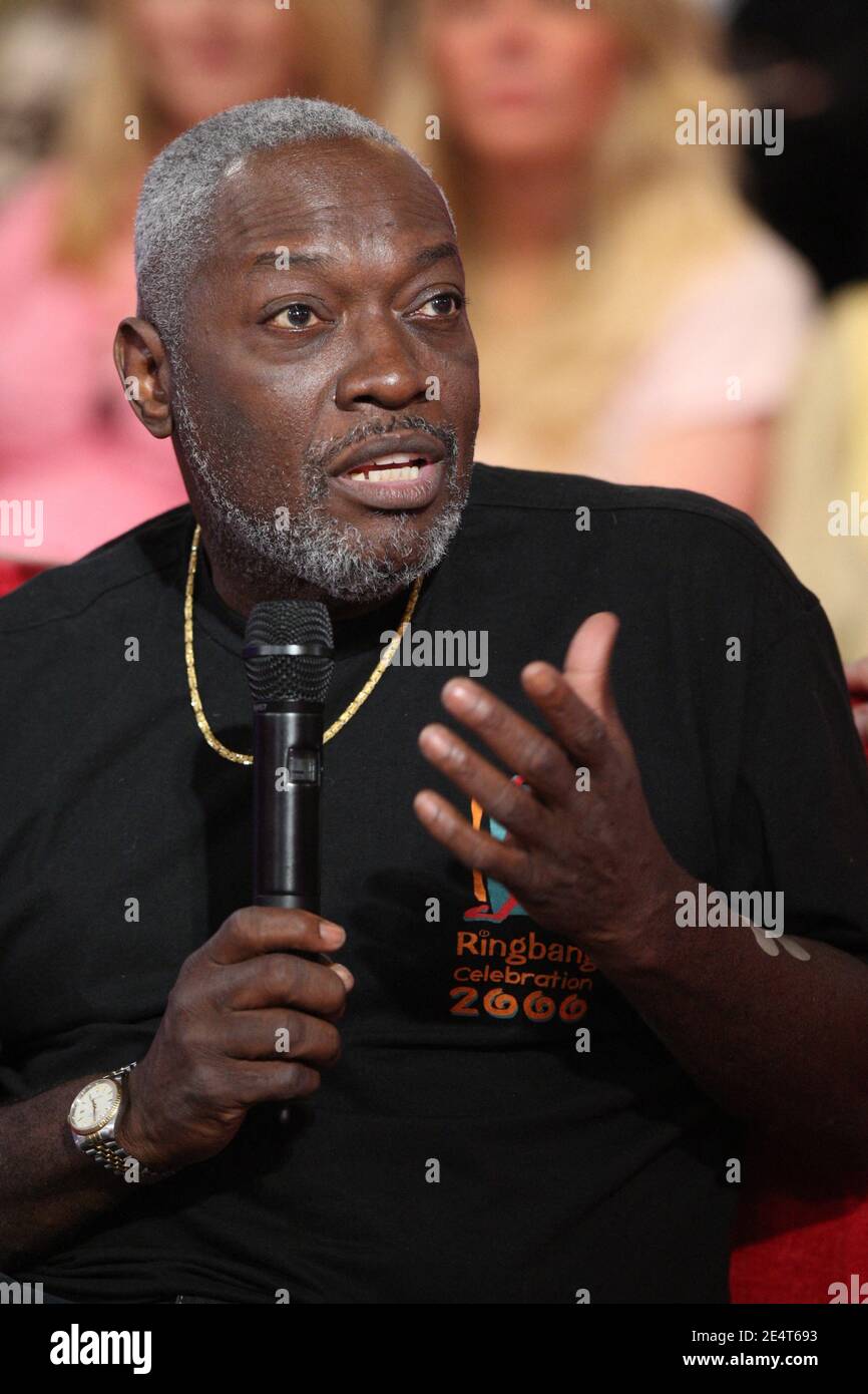 Jacob Desvarieux Kassav At The Taping Of Vivement Dimanche On January 30 2008 In Paris France Photo By Max Colin Abacapress Com Stock Photo Alamy