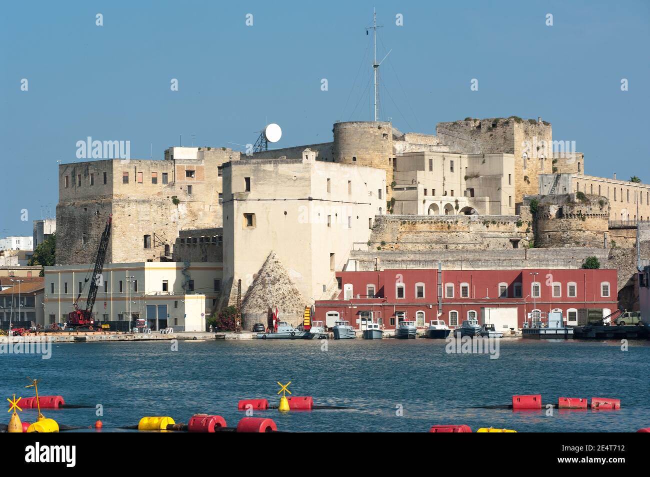 Swabian Castle Of Brindisi