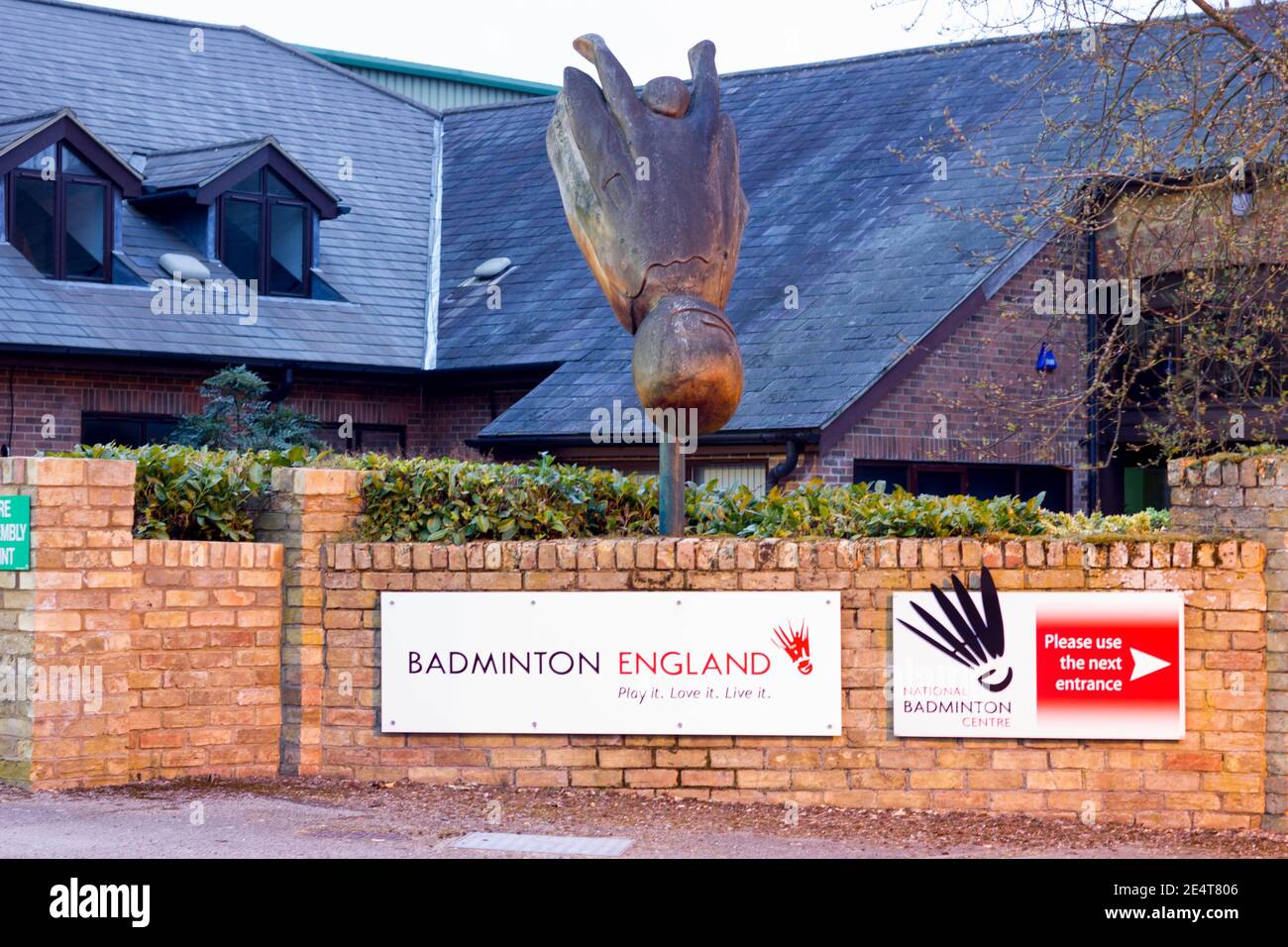 Badminton England Headquarter in Milton Keynes, England Stock Photo Alamy