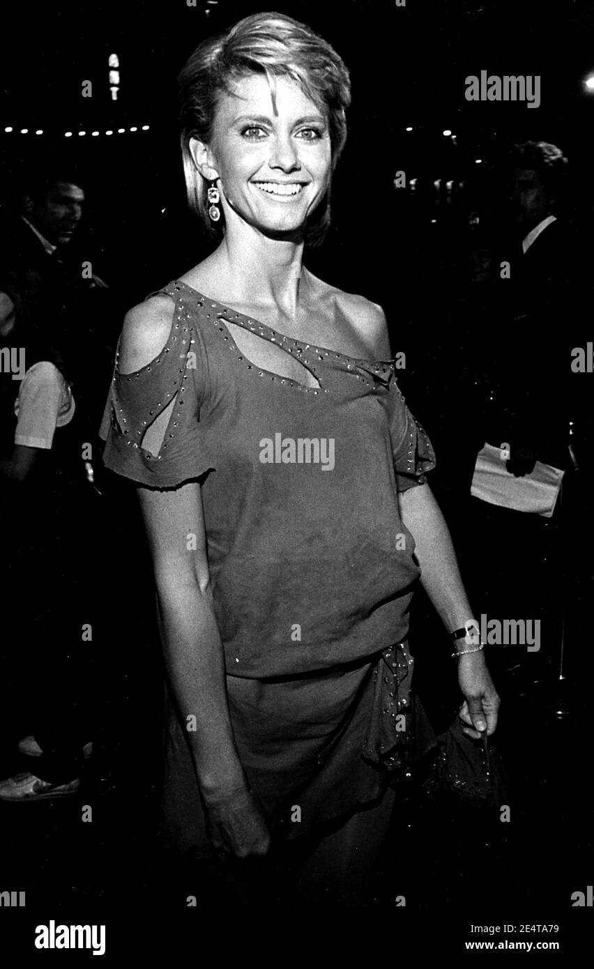 Olivia Newton John At The Stayin Alive Hollywood Premiere On July 11