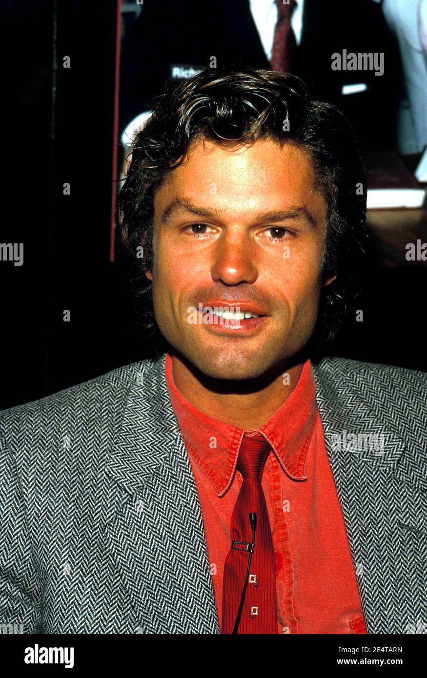 Harry Hamlin 1986 Credit Ralph Dominguez/MediaPunch Stock Photo Alamy