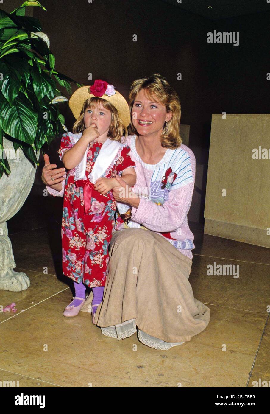 Dee Wallace And Gabrielle Stone ( Dee Wallace's Daughter )  Credit: Ralph Dominguez/MediaPunch Stock Photo