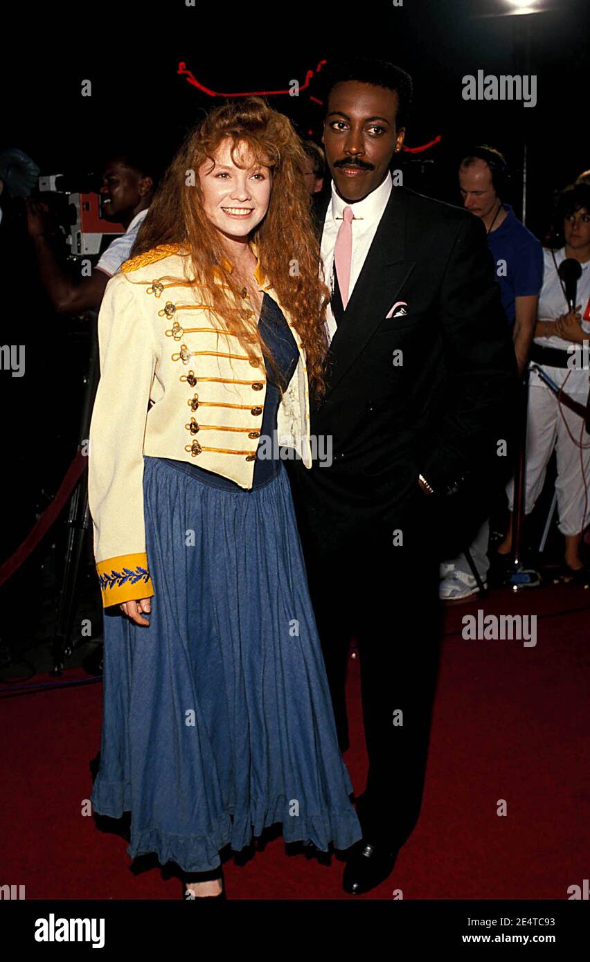 Arsenio Hall And Khrystyne Haje Credit: Ralph Dominguez/MediaPunch