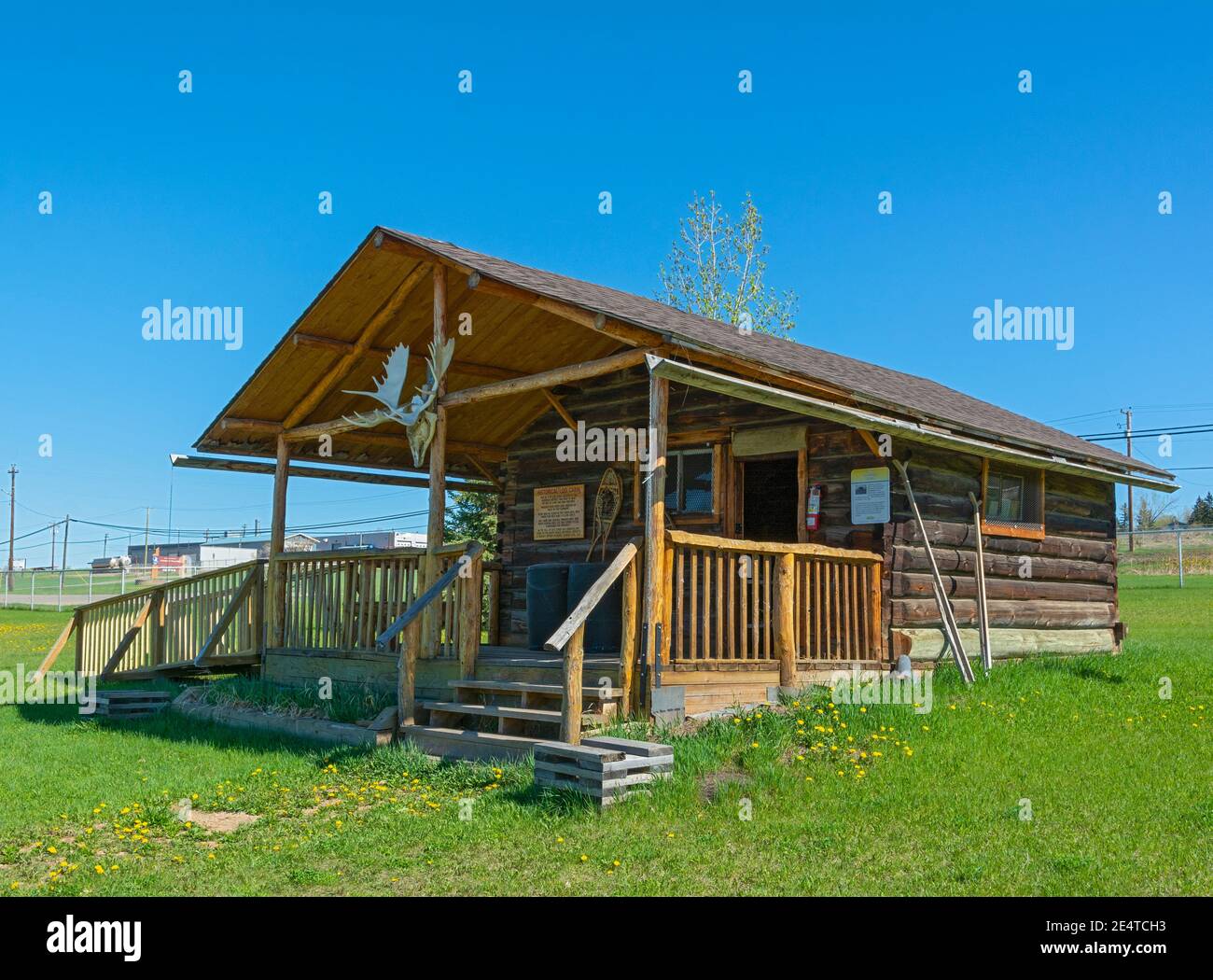 Trappers cabin hires stock photography and images Alamy