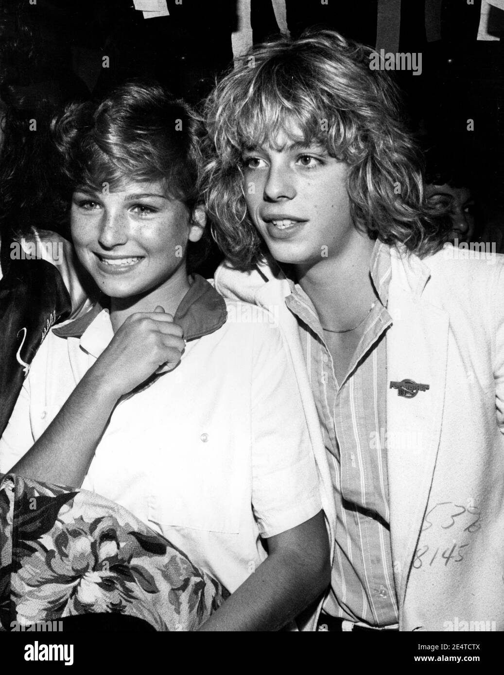 Young Leif Garrett