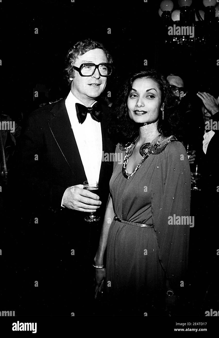 michael-caine-and-shakira-caine-1988-credit-ralph-dominguez-mediapunch