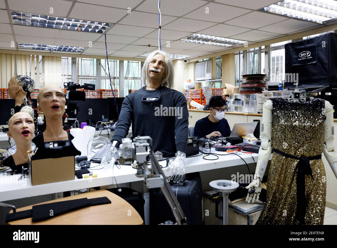 Hanson Robotics High Resolution Stock Photography and Images Alamy