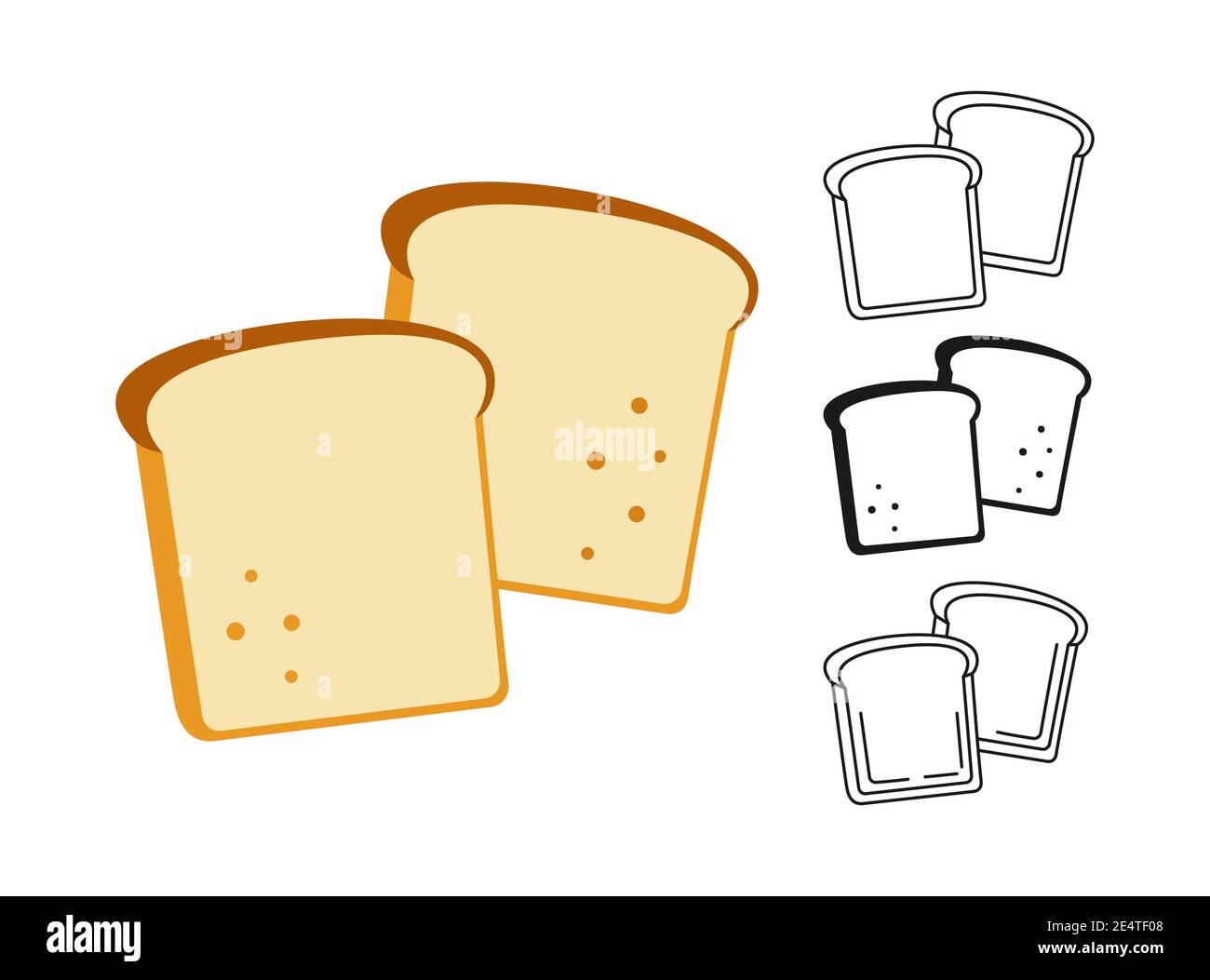 bread slice logo
