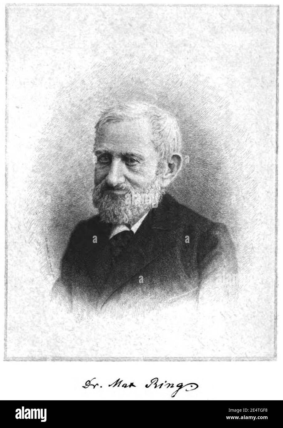 Max Ring (1817-1901 Stock Photo - Alamy