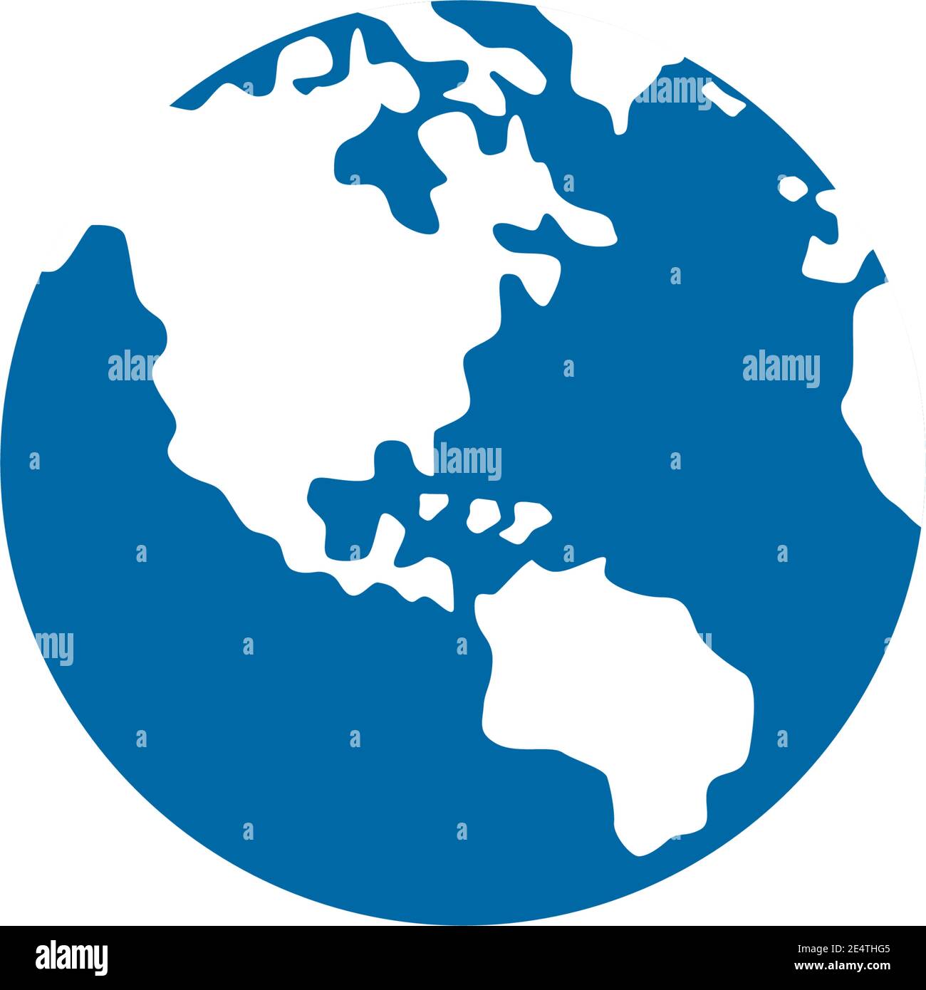 Globe icon logo design inspiration vector template Stock Vector Image ...