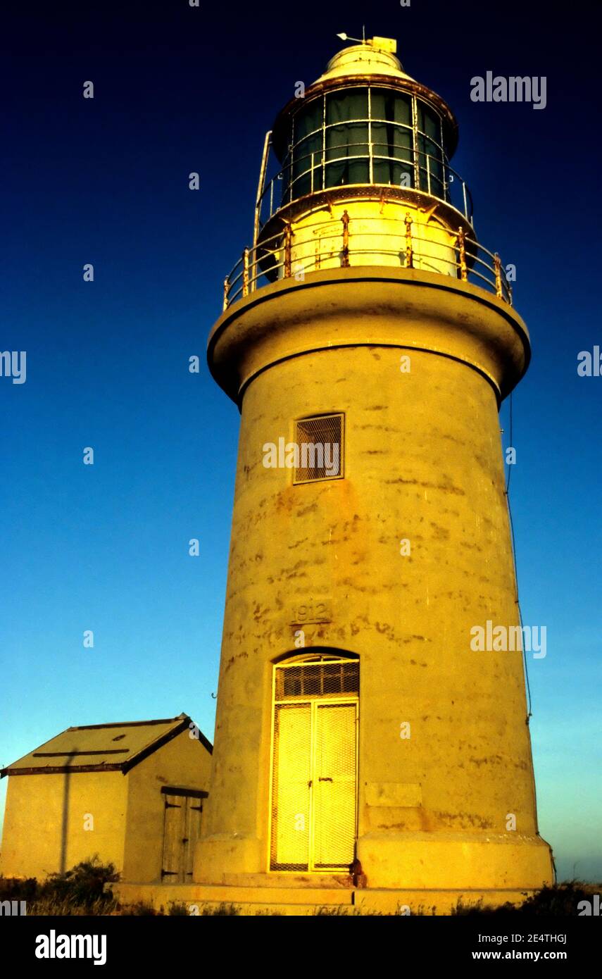 Vlamingh Head Lighthouse, Exmouth, Western Australia Stock Photo Alamy