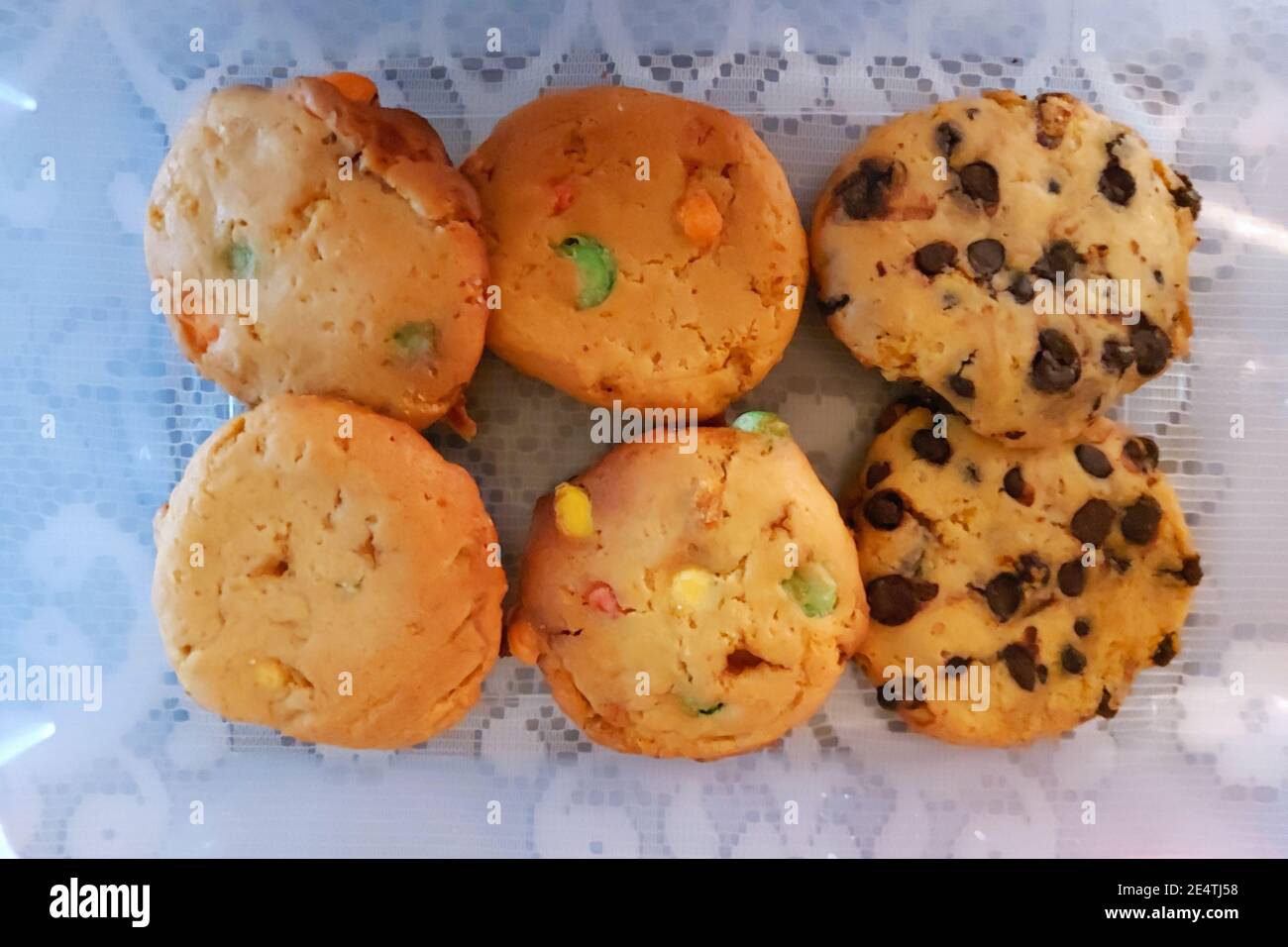 Home Food Cookies, Jakarta, Indonesia Stock Photo - Alamy
