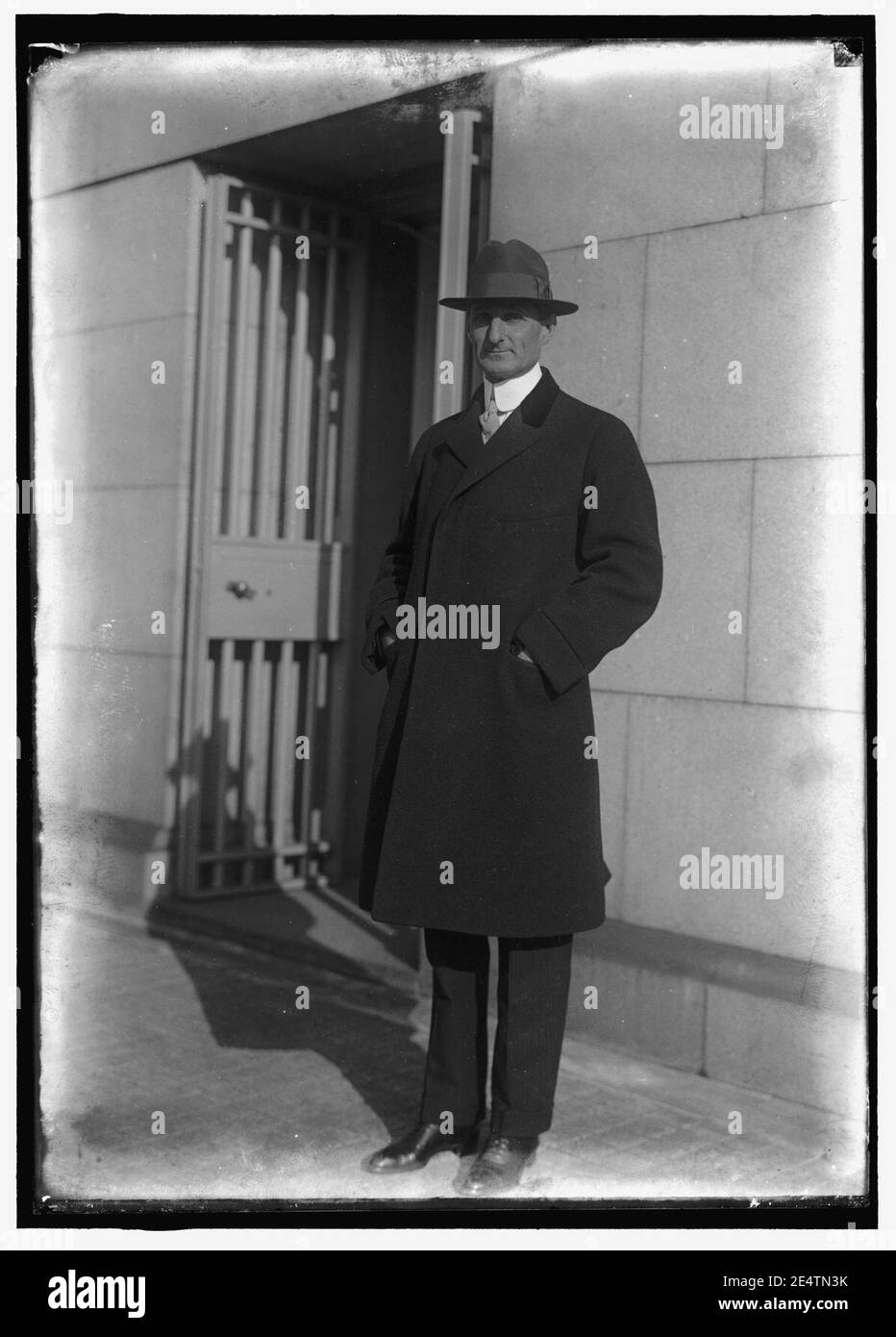 McADOO, WILLIAM GIBBS. SECRETARY OF THE TREASURY, 19131921 Stock Photo