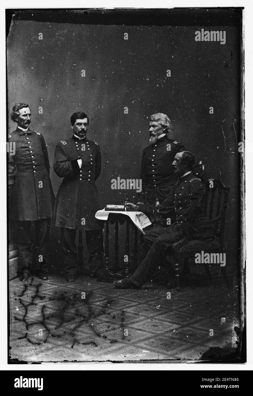 Maj gen clark Cut Out Stock Images & Pictures - Alamy