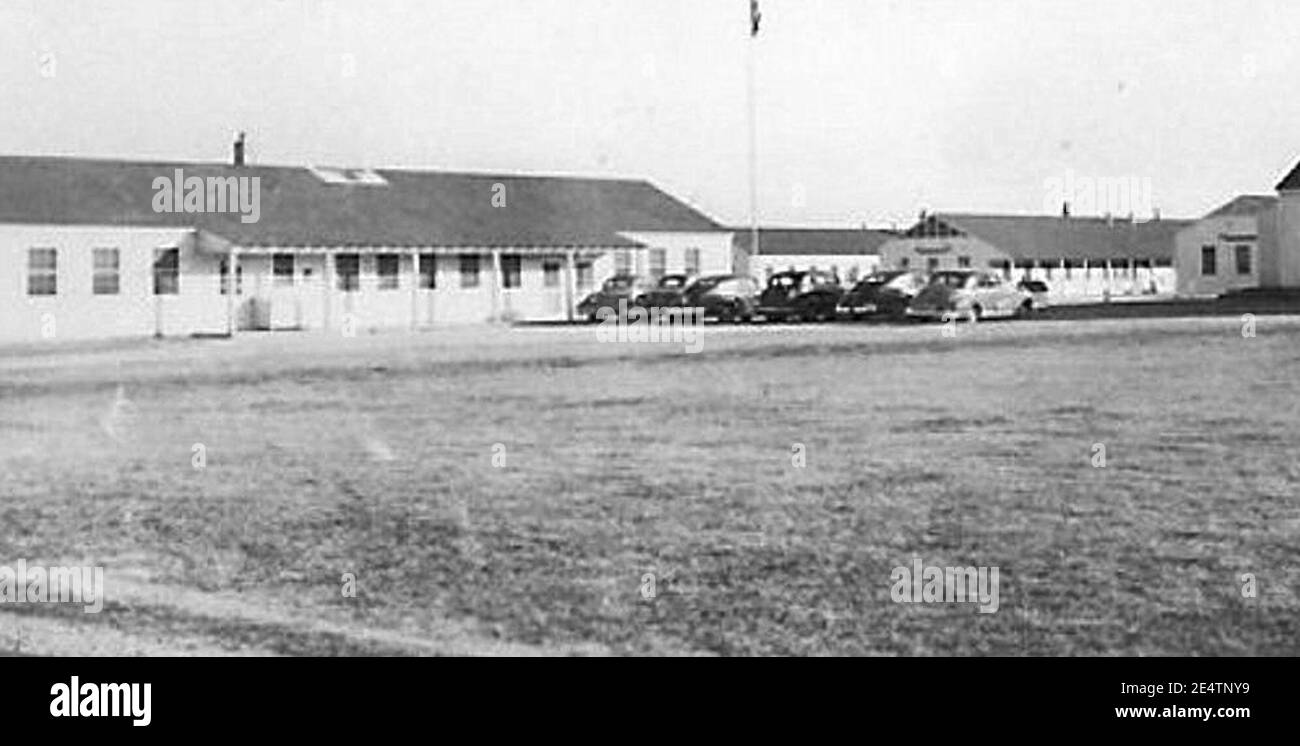 McKellar Field Field Hospital Stock Photo Alamy