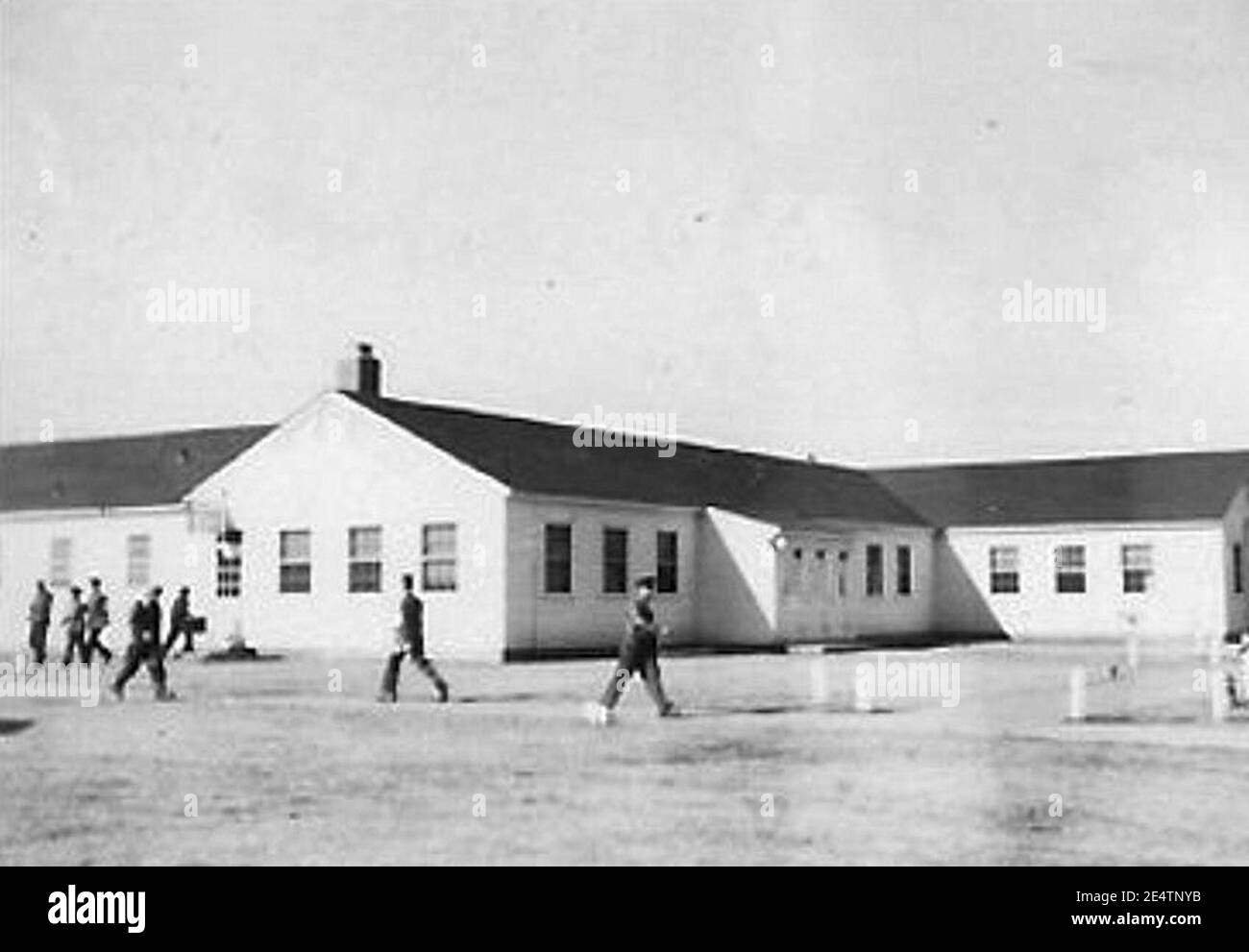 McKellar Field Post Exchange and Mess Hall Stock Photo Alamy
