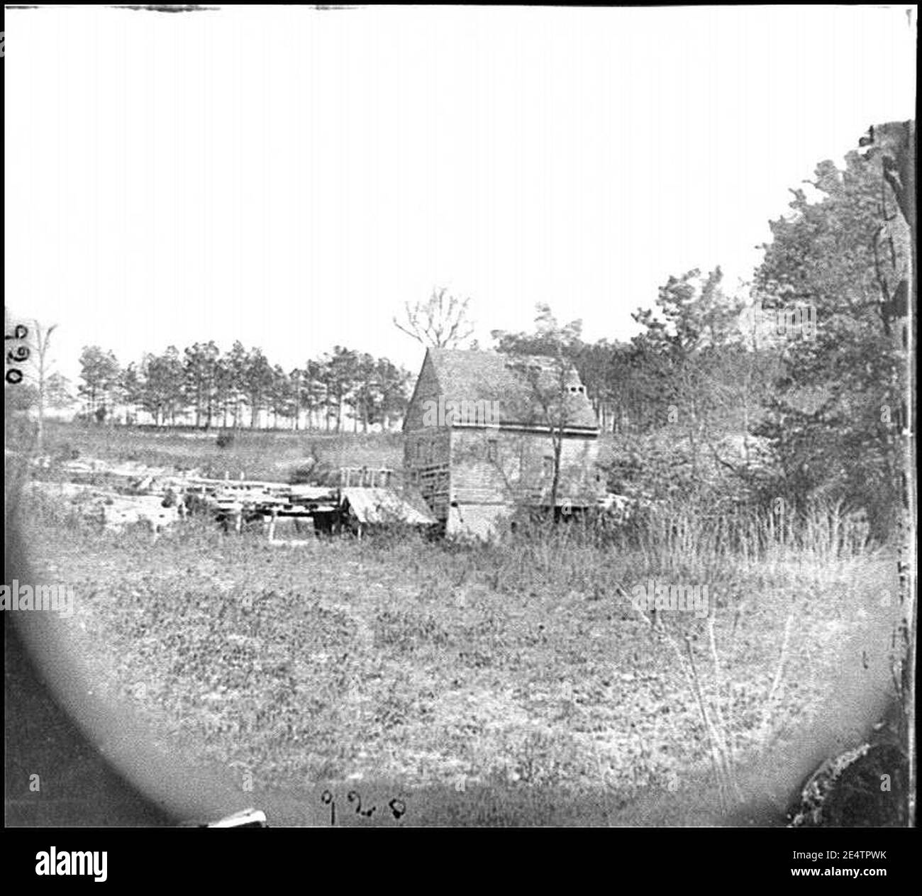 Mechanicsville, Va. Ellerson's mill Stock Photo Alamy