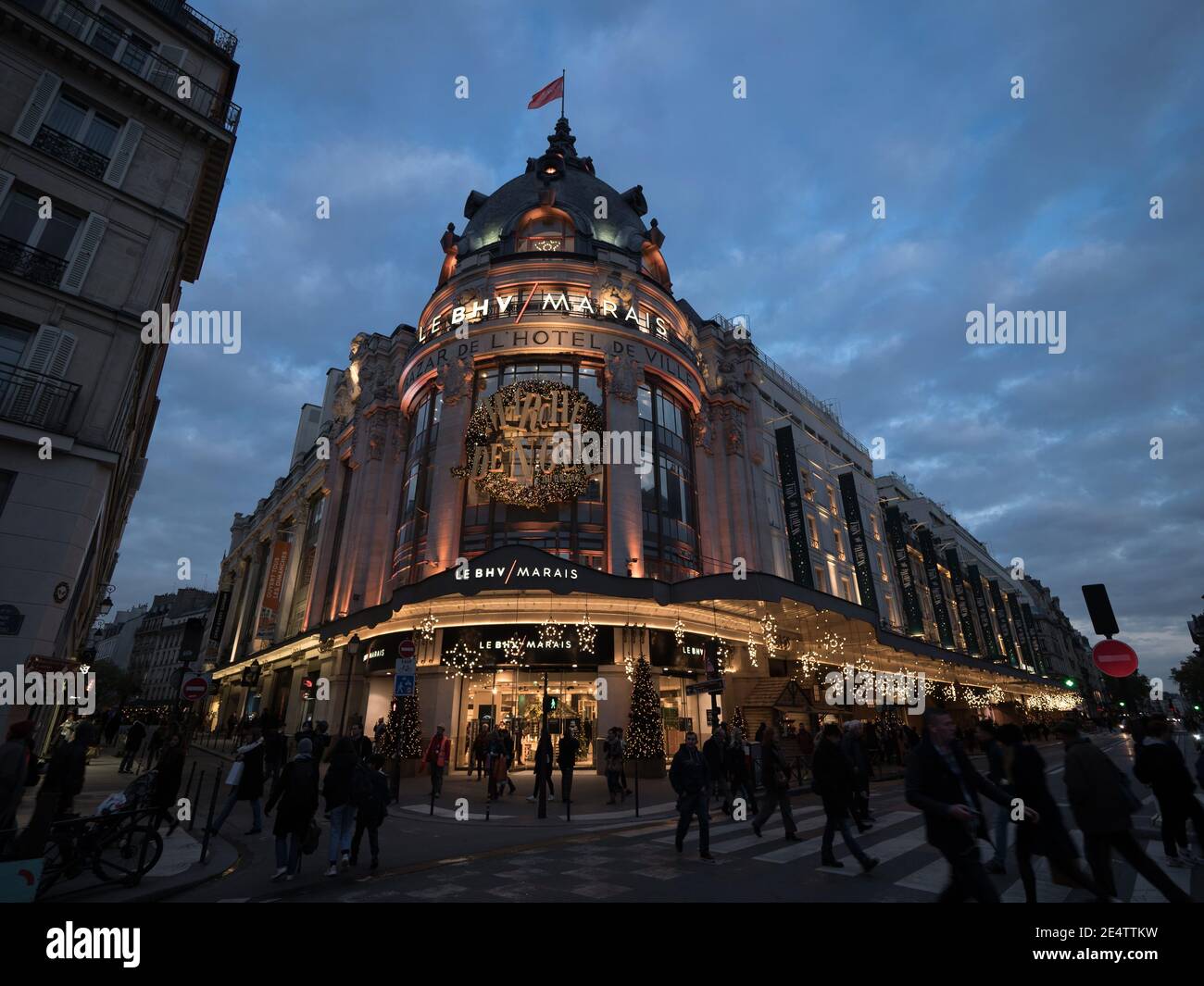 Bhv marais department store hi-res stock photography and images - Alamy