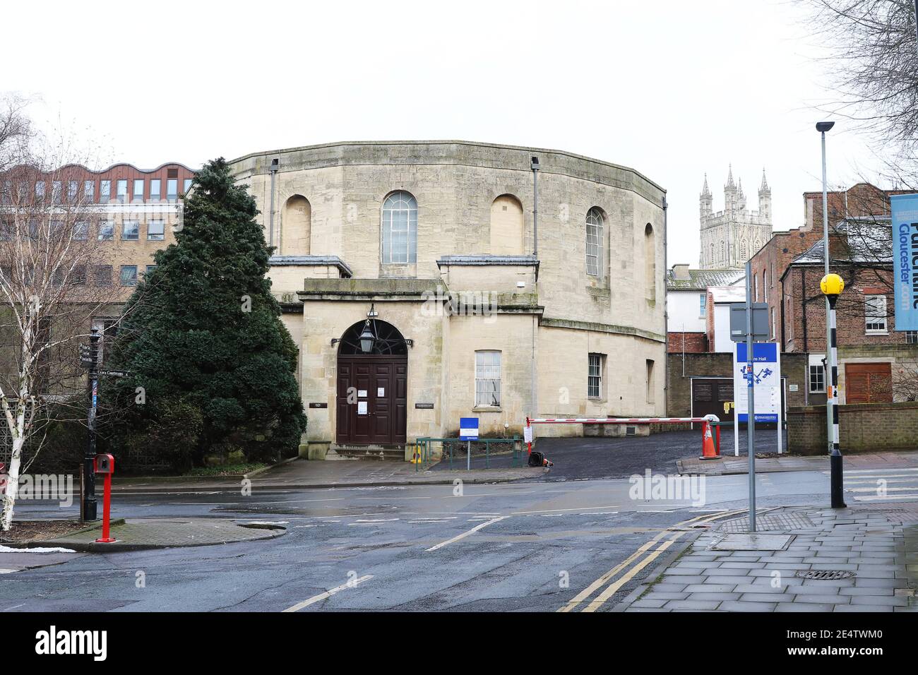 Gloucester Crown Court  Picture by Antony Thompson - Thousand Word Media, NO SALES, NO SYNDICATION. Contact for more information mob: 07775556610 web: Stock Photo