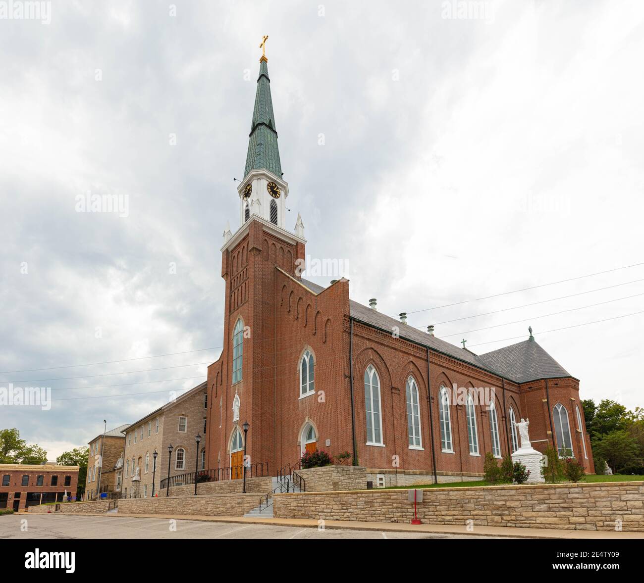 Sainte genevieve missouri hires stock photography and images Alamy