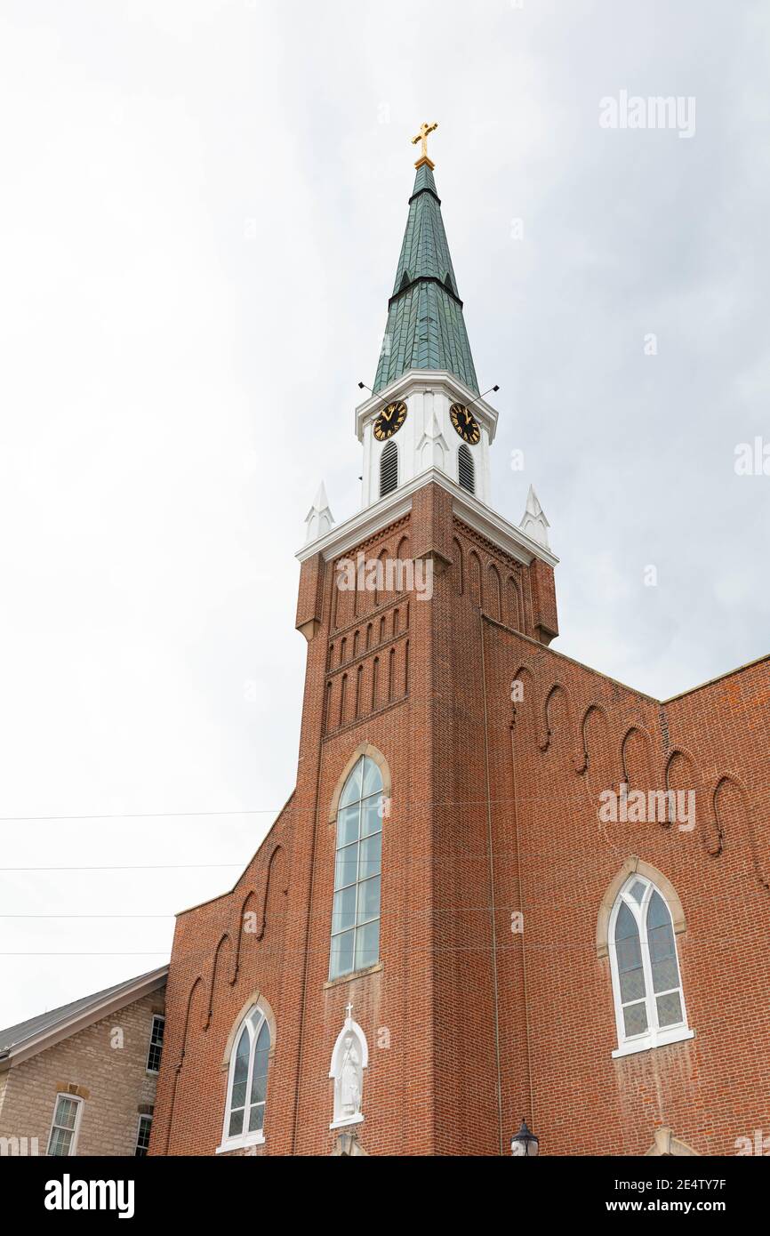 Sainte genevieve missouri hires stock photography and images Alamy