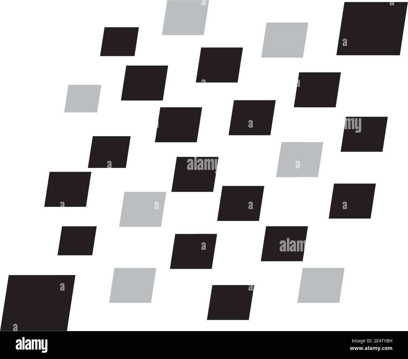 Race flag icon logo design inspiration vector template Stock Vector ...