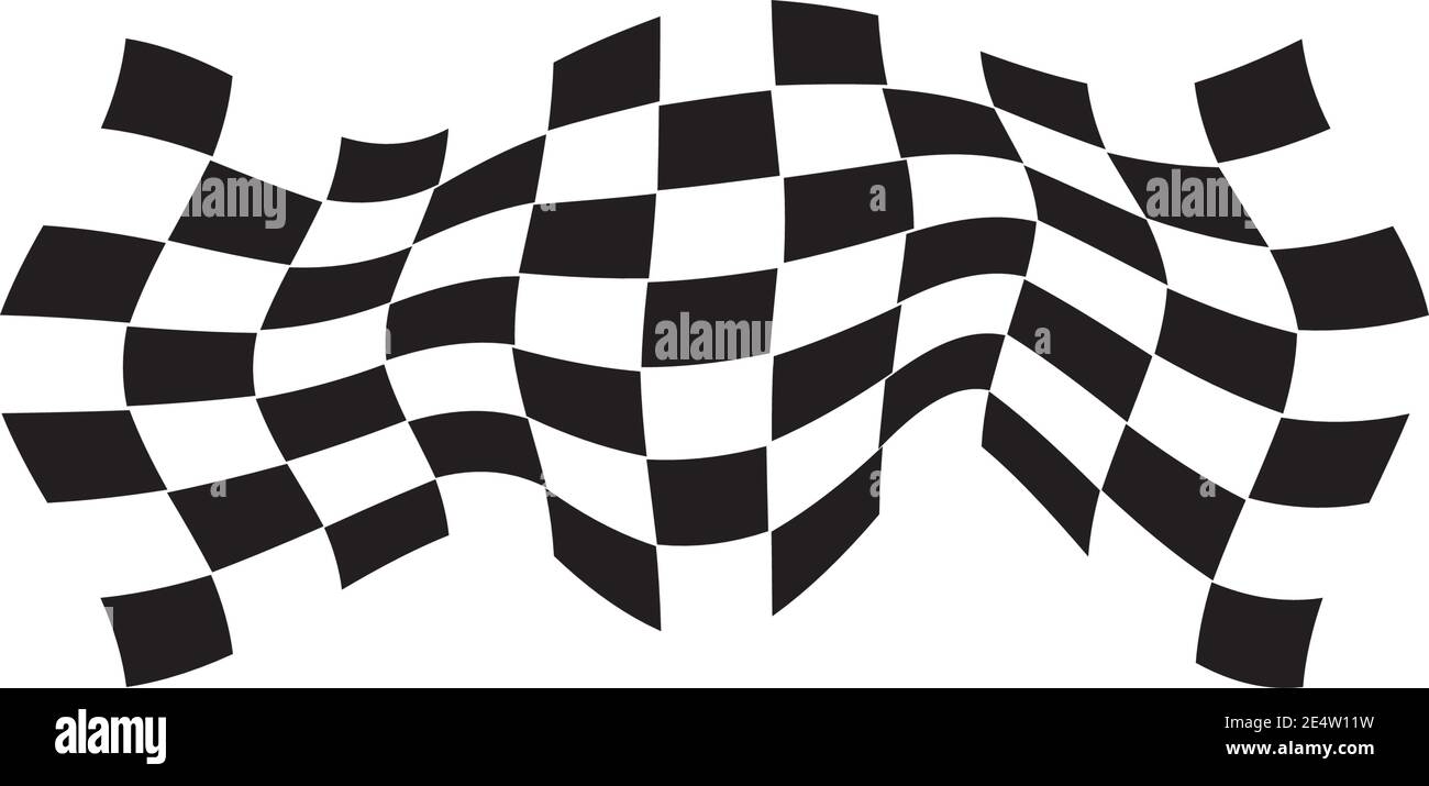Race flag icon logo design inspiration vector template Stock Vector ...
