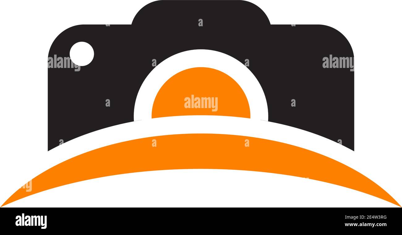 Camera icon logo design inspiration vector template Stock Vector Image ...