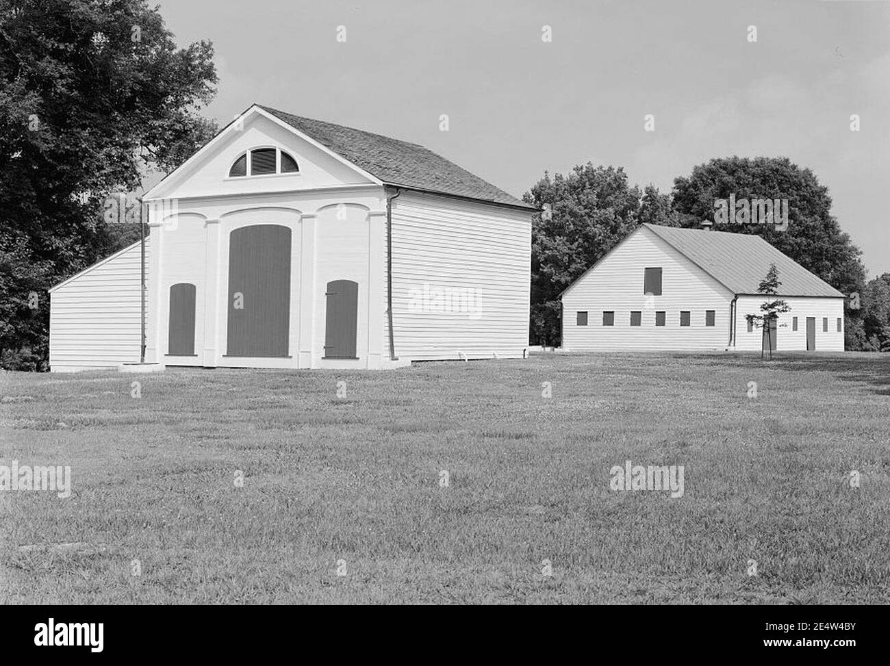 Melrose Carriage House Stock Photo Alamy
