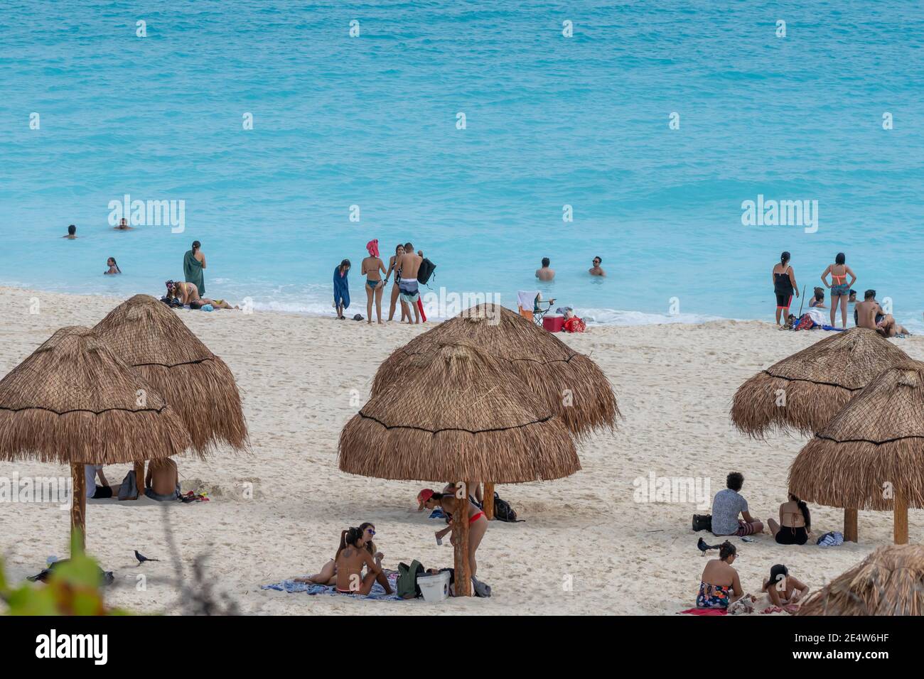 Cancun Mexico Is Known For Its White Sand Beaches And Turquoise Waters cancun-mexico-is-known-for-its-white-sand-beaches-and-turquoise-waters