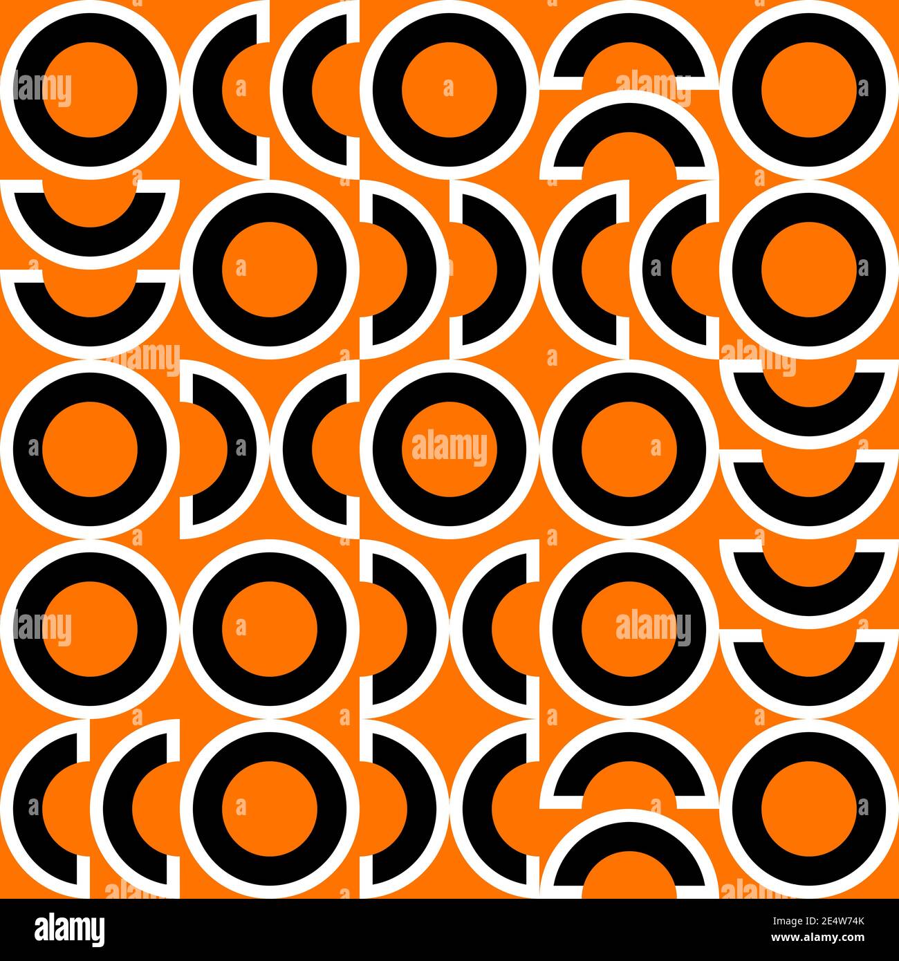 Seamless sushi pattern Stock Vector
