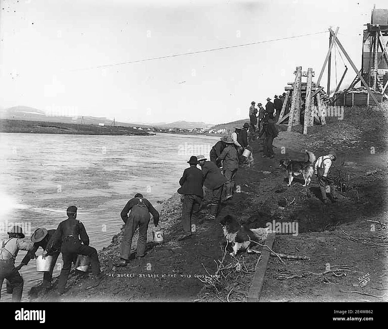 Bucket brigade hires stock photography and images Alamy