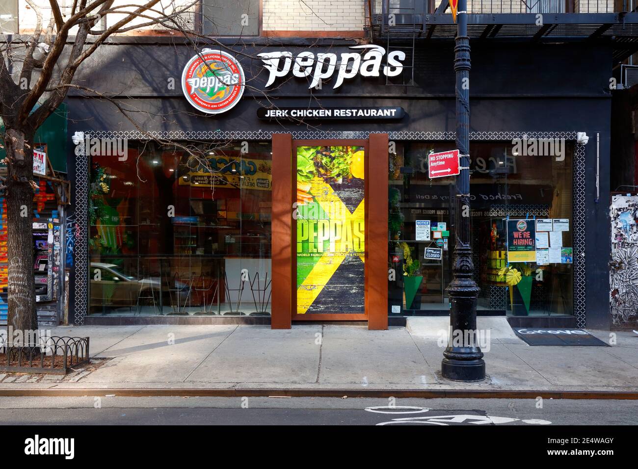 Peppa's Jerk Chicken Restaurant, 96 Stanton St, New York, NYC