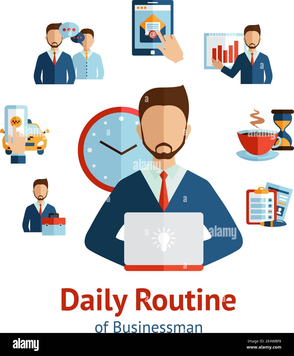 Routine Results Stock Vector Images Alamy