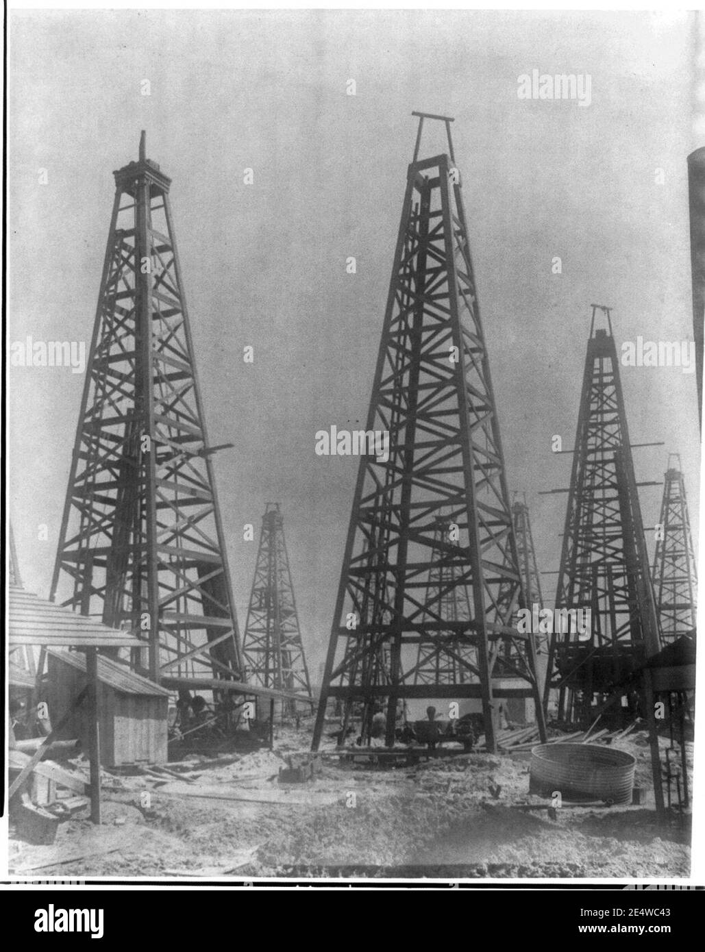 Merchants' Gusher Stock Photo