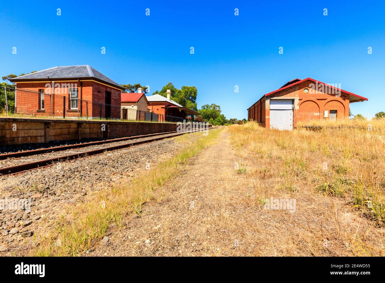 Australia Train Station High Resolution Stock Photography and Images