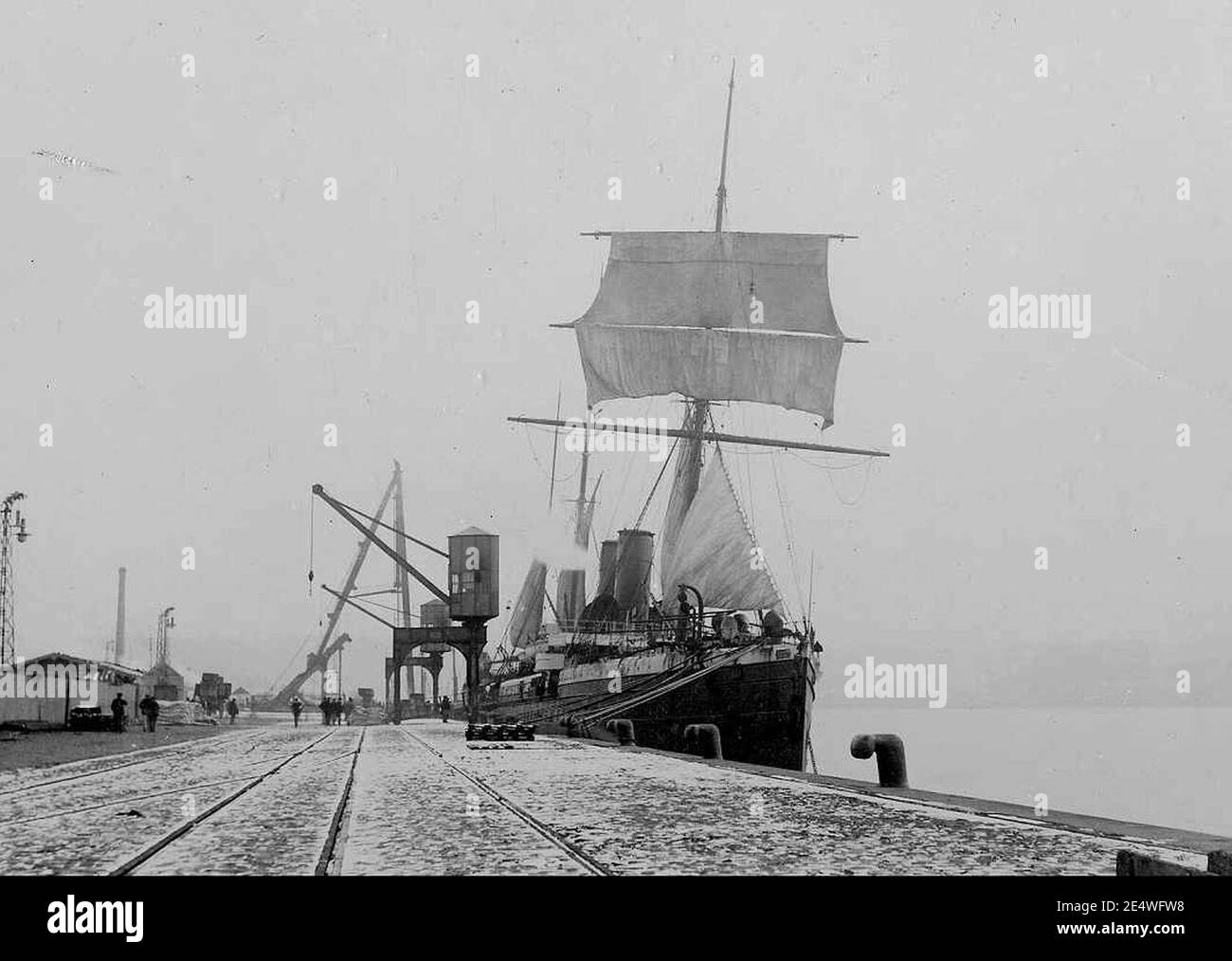 Messageries maritimes hi-res stock photography and images - Alamy