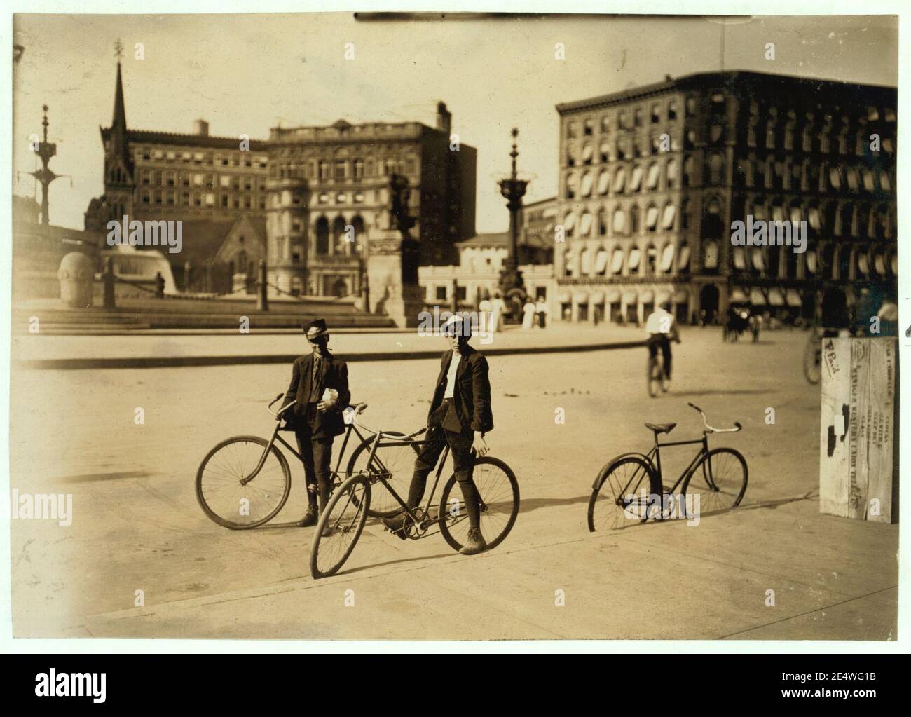 Florida Memory • Western Union messenger boys - Jacksonville, Florida.