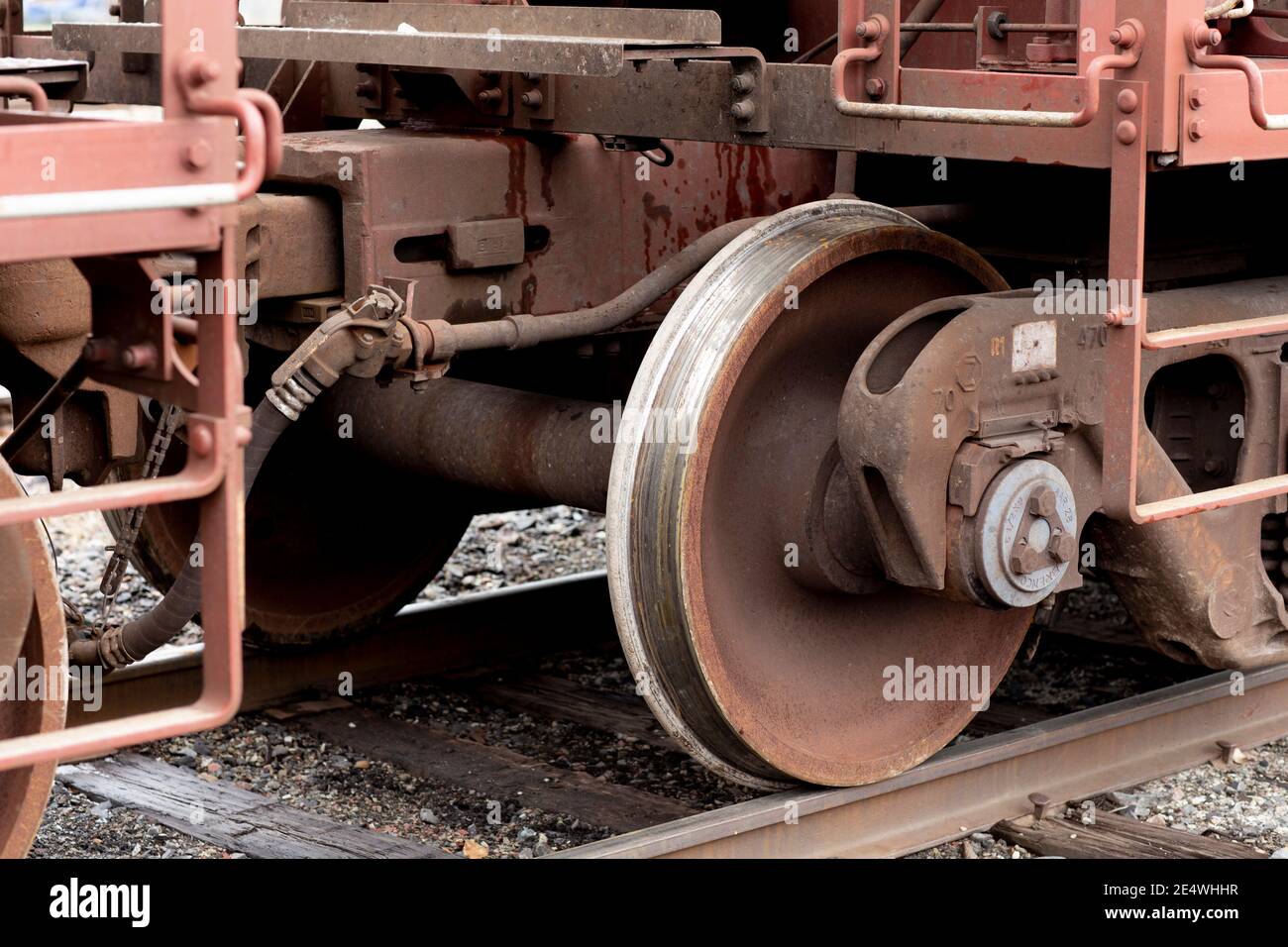 Train car wheels hires stock photography and images Alamy