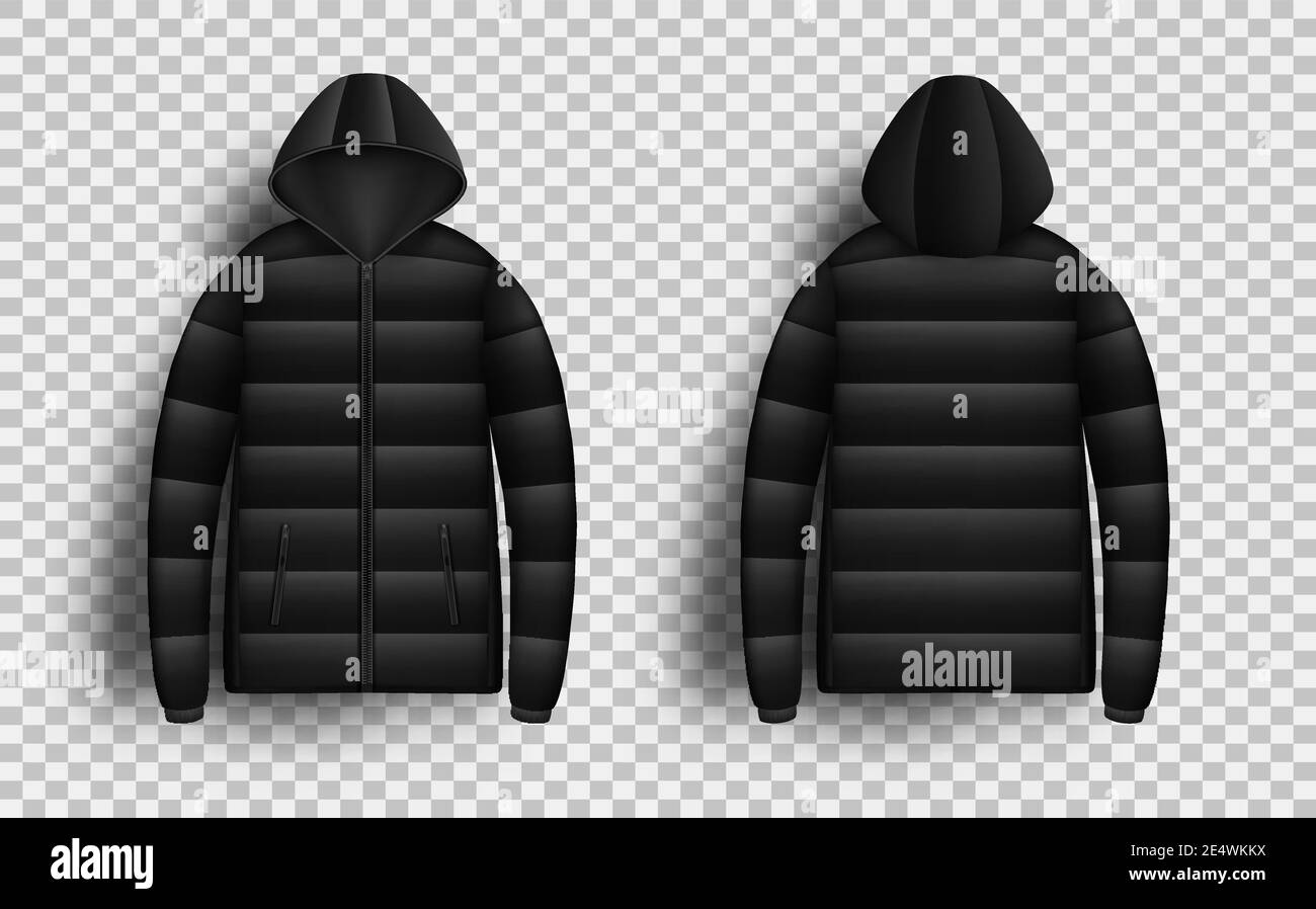 Puffer Jacket Mockup