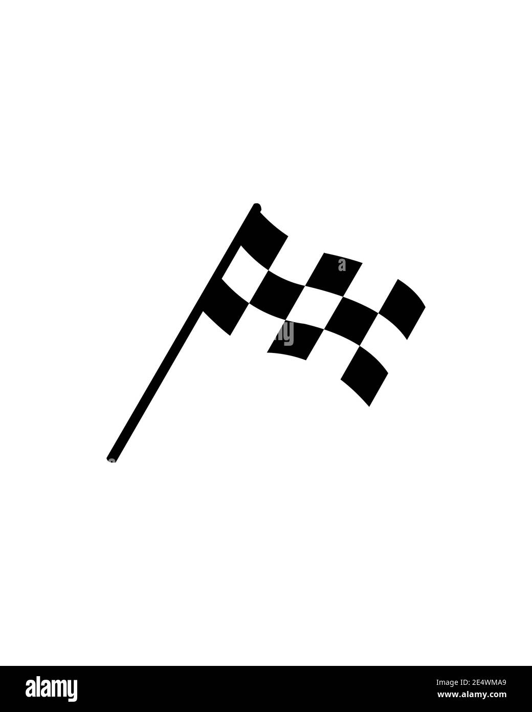 Race flag icon vector icon Stock Vector Image & Art - Alamy